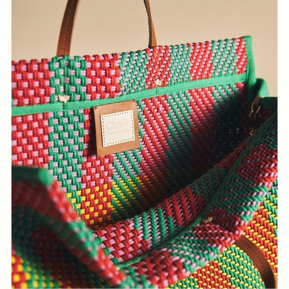 Clare V. Summer Simple Tote Bag - Picture 13 of 15